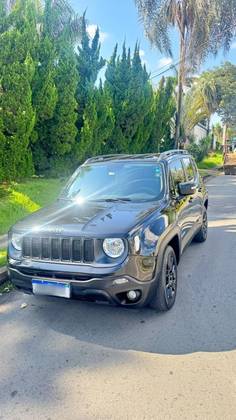 JEEP RENEGADE 1.8 16V FLEX SPORT 4P AUTOMÁTICO